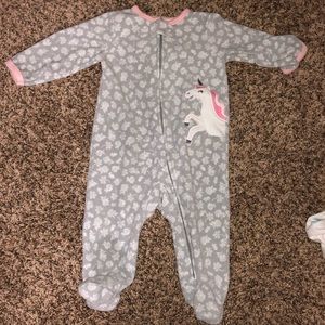 Carters fleece onesie